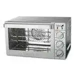 Waring Waring WCO250X Single Deck Electric Convection Oven with Touchscreen Contols, 120 Volts