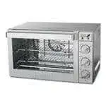 Waring Waring WCO500X Single Deck Electric Convection Oven with Touchscreen Contols, 120 Volts