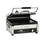 Waring Waring WFG275 Sandwich / Panini Grill, Single, with 14"x14" Flat Cast Iron Cooking Surface - 120 Volts