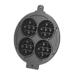 Waring WMB400XRP Mini Belgian Waffle Replacement Kit  includes: (2) plates