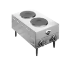 Wells Wells H-70 Electric 3.0/4.0 kW 2 Element Countertop Hotplate