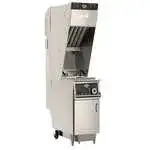 Wells Wells WVAE-55FC VCS2000 Ventless Open Fryer with Auto-Lift