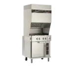Wells Wells WVO-4HF VCS2000 Ventless Cooktop