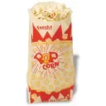 Winco 41002 Benchmark Popcorn Paper Bag