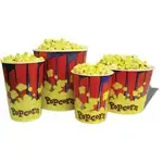 Winco 41432CS Benchmark Popcorn Tub