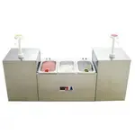 Winco 52001 Benchmark Condiment Station
