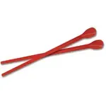Winco 72401CS Benchmark Snow Cone Spoon Straws (10
