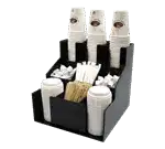Winco CLSO-3T Cup & Lid Organizer