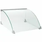 Winco EHDG-11SG Spectrum™ Hot Dog Grill Sneeze Guard