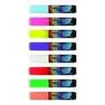 Winco MBPM-O Deluxe Plus Neon Marker