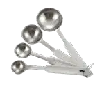Winco MSPD-4X Deluxe Measuring Spoons