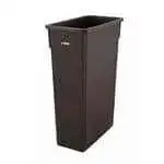Winco PTC-23B Slender Trash Can