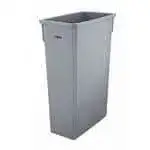 Winco PTC-23SG Slender Trash Can