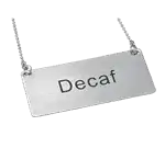 Winco SGN-202 Beverage Chain Sign