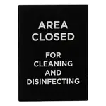Winco SGN-807 Informational Sign