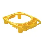 Winco TCD-44Y Janitorial Caddy