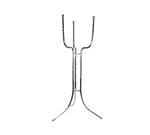 Winco WB-8S Wine Bucket Stand