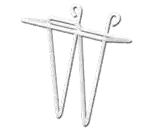 Winco WHW-4 Scoop Holder