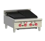 Wolf Wolf
ACB25-QS-COMMANDER
25.13"
Charbroiler
with Control
-
