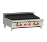 Wolf Wolf
ACB36-QS-COMMANDER
360"
Charbroiler
with Control
-