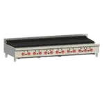 Wolf Wolf
ACB72-QS-COMMANDER
72.50"
Charbroiler
with Control
-
