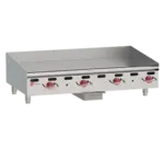Wolf Wolf
AGM36-QS-COMMANDER
360''
Countertop Gas Griddle
with Controls
-