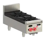 Wolf Wolf AHP212 2 Burner Countertop Gas Hotplate / Range with Manual Controls - 60,000 BTU