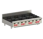 Wolf Wolf AHP848 8 Burner Countertop Gas Hotplate / Range with Manual Controls - 240,000 BTU