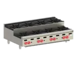 Wolf Wolf AHP848U 8 Burner Countertop Gas Hotplate / Range with Manual Controls - 240,000 BTU