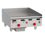 Wolf Wolf ASA24 24'' Countertop Gas Griddle with Mechanical Controls - 54,000 BTU