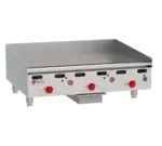 Wolf Wolf ASA36 36'' Countertop Gas Griddle with Mechanical Controls - 81,000 BTU