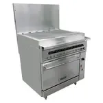Wolf Wolf C36C-36CBP Restaurant Gas Range, with and -