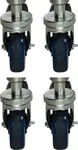 Wolf CSTSET-SINGLE Casters (set of four