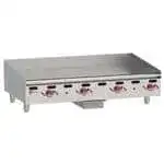 Wolf Wolf AGM48 48'' Countertop Gas Griddle with Manual Controls - 108,000 BTU