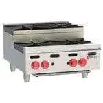 Wolf Wolf AHP424U 4 Burner Countertop Gas Hotplate / Range with Manual Controls - 120,000 BTU