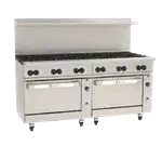 Wolf Wolf C72SC-12B Restaurant Gas Range, 72" W with 12 Burners and (1) Standard Oven & (1) Convection Oven - 430,000 BTU