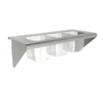 Wolf Range CONRAIL-ACB25 Condiment rail