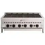 Wolf Wolf SCB36 36" Gas Countertop Standard Duty Radiant Charbroiler with Manual Control - 87,000 BTU