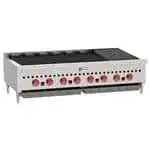 Wolf Wolf SCB47 46.75" Gas Countertop Standard Duty Radiant Charbroiler with Manual Control - 116,000 BTU