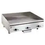 Wolf Wolf WEG36E 36'' Countertop Electric Griddle with Thermostatic Controls, 208 Volts