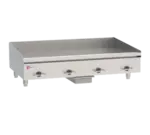 Wolf Wolf WEG48E 48'' Countertop Electric Griddle with Thermostatic Controls, 208 Volts